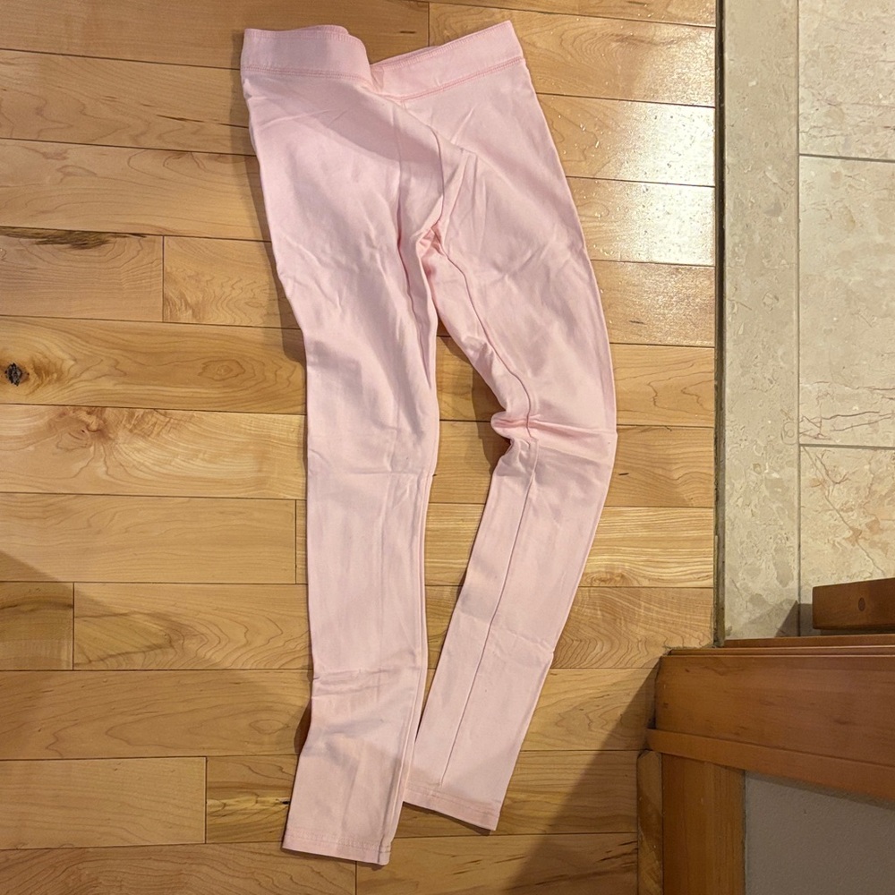Abercrombie & Fitch Light Pink Kids Leggings